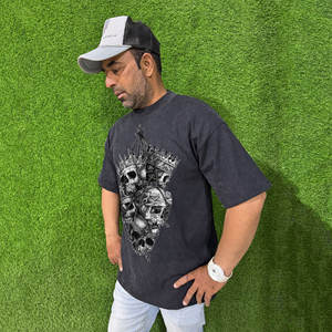 Vente chaude Nouvelle Arrivée T-shirt Surdimensionné Meilleur Prix Streetwear T-shirt Surdimensionné De Fabrication Professionnelle Pour Hommes Adultes - Product Image 2