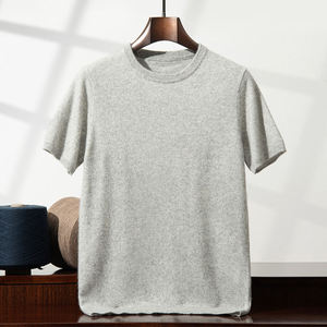 Venta al por mayor 100% algodón hombres camiseta personalizada impresa cuello redondo diseño con patrón personalizable camiseta - Product Image 4