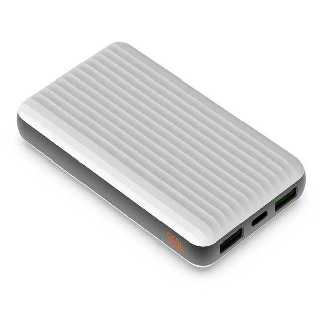 OEM Logo Fast Charger 45W LED Display Portable Mobile Powerbank 1000mAh Compatible with Phones Japan & Brazil Socket Standards