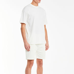 2025เซตคู่ของผู้ชายสำหรับฤดูร้อนปรับแต่งได้เสื้อยืดสองชิ้นสบายๆและเครื่องแต่งกายสั้น - Product Image 2