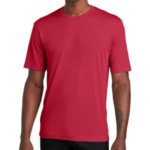 Camisetas de Jersey de poliéster reciclado 100%, camisetas de entrenamiento para hombres, camisetas secas de manga corta - Product Image 1