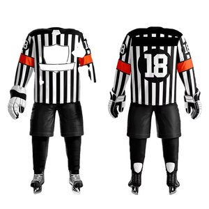 Uniforme de hockey sur glace de qualité supérieure, maillots de hockey sur glace sur mesure, ensemble de vêtements d'équipe avec logo et design personnalisés - Product Image 4