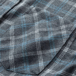 Camisa de Franela de Invierno para Hombre, Marca Privada Personalizada, a Rayas, 100% Algodón, Transpirable, Ecológica, Forro Grueso, Estilo Casual - Product Image 6