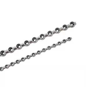 Reutilizable 2,0/2,4/2,7/3,5 SOP instrumento veterinario Placa de perlas propiedades ortopédicas para perros - Product Image 6