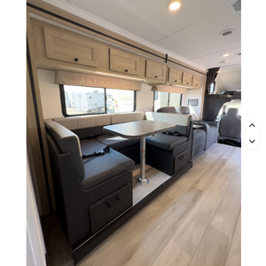 Camping-car For-est Ri-ver S-U-N-S-E-E-K-E-R, remorque de voyage en aluminium noir, cuisine coulissante, suspension indépendante, design moderne - Product Image 5