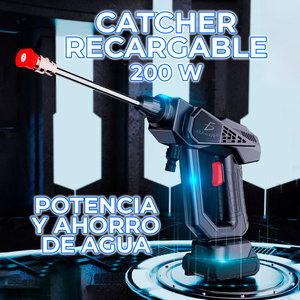 Portable Car Wash Pressure <b>Washer</b> Gun Cordless 200Bar Lithium Battery 1500W 1000W Power ABS Steel <b>Copper</b> PP for Cleaning Purpose - Product Image 2