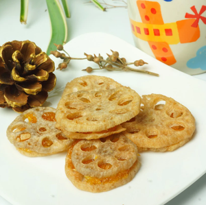 Raíz de Loto en Rodajas de Alta Calidad con Mermelada de Piña para Refrigerios, Empaque de 1 Libra/Bolsa, Listo para Comer, Hecho en Vietnam - Product Image 3