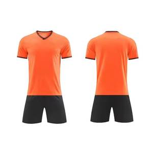 Wholesale high quality Sportswear unisex Soccer full Kits Sublimation Club Team Adult <b>Jersey</b> With Short With custom Player Name - Product Image 6