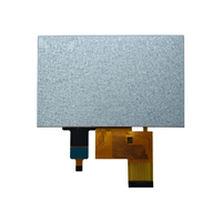 Module d'affichage LCD TFT haute résolution 5 pouces 800*480 avec écran tactile capacitif TN, directement de l'usine