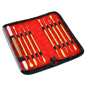 New Arrival Clay Sculpting <b>Kit</b> Wax Carving Instruments Sculpture Set Made Stainless Steel Sculpt <b>Pottery</b> Blade Surgical - Product Image 1