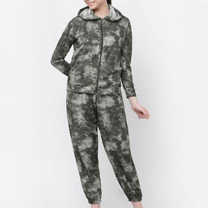 Servicio OEM Diseñe su propio chándal sublimado para mujer Vendedor superior Precio razonable Chándales sublimados para mujer en MOQ bajo - Product Image 1