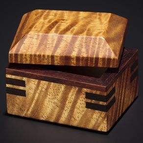 Traditional 100% Handmade Wood Gift <b>Box</b> and Jewellery <b>Storage</b> <b>Box</b> for Christmas Decoration - Product Image 2