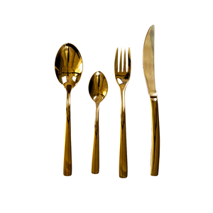 Vente en gros de couverts en cuivre antique de conception américaine, polis et brillants, élégants et luxueux - Product Image 1