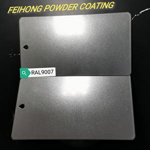 Металлическое серебряное покрытие порошка <span class=keywords><strong>9007</strong></span> полиэстера RAL9006 - Product Image 2