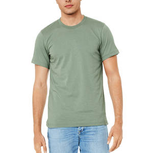 Camiseta de Manga Corta Unisex Roja Bella+Canvas 3001 - Product Image 3