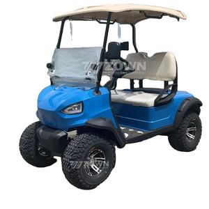 New Model ZOWN High Performance Durable Electric Club Car Golf Cart 6 Seater CE Certified for Golf Course and Neighborhood - Product Image 1