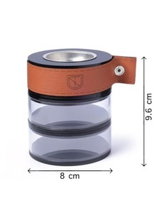 Quemador de incienso de acrílico transparente de cristal moderno Bakhoor para Oud e incienso para uso aromático - Product Image 3