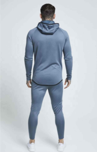 ชุดวอร์มผ้าฝ้าย100% ชุดออกกำลังกายผ้าฝ้ายรุ่นพรีเมี่ยมสำหรับผู้ชายชุดวอร์มเข้ารูปใส่สบายแห้งเร็วมีสไตล์ - Product Image 5