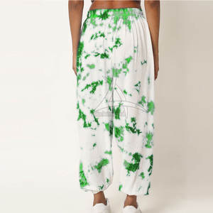 Top vente femmes pantalon hiver taille moyenne plat avant décontracté écologique séchage rapide respirant coton arrivée chaude personnalisé - Product Image 2