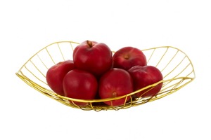 Cesta de almacenamiento de metal de hierro diseñada para mantener sus frutas frescas y sus elementos esenciales de cocina bellamente organizados - Product Image 6