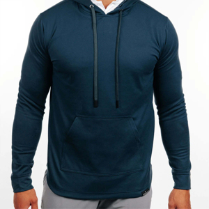 Sudadera con capucha de alta calidad con serigrafía digital única Impresión de invierno Diseño sólido Etiqueta privada de alto impacto Venta caliente - Product Image 2