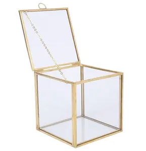 Jewelry Accessories Boxes for home decor and Gifting clear glass jewelry organizers manufacturers of modern jewelry box