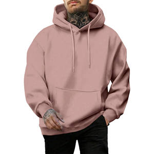 Sudaderas con Capucha Extra Grandes de Diseño Personalizado, Patchwork, para Hombre, 100% Algodón, Bordadas, Fabricante, Venta al por Mayor, Sudaderas con Capucha Personalizadas para Hombre - Product Image 1