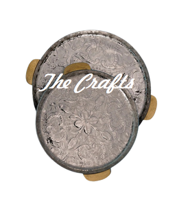 Plateaux de petit-déjeuner d'ustensiles de cuisine de forme ronde pour le plateau de service d'hôtel et de restaurant avec le manche en bois aux prix les plus bas - Product Image 5