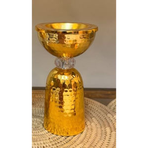 Diffuseur de parfum islamique décoratif de luxe Brûleur Bakhoor Porte-encens en métal de la meilleure qualité Brûleur Bakhoor Prix raisonnable - Product Image 4