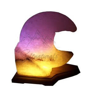 Lámpara de sal del Himalaya de alta calidad Exportación a granel de cristal natural de Pakistán para el ambiente de la habitación - Product Image 3
