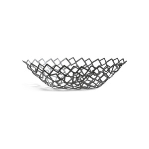 Frutero de Metal Ecológico Pulido de Alta Calidad, Vajilla de Acero Inoxidable para Servir en el Hogar, Hotel o Restaurante - Product Image 3