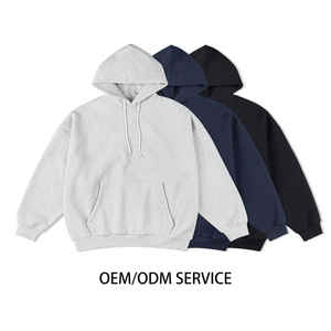 Fabricant de sweats à capuche et sweat-shirts 100% coton polaire grande taille pour hommes sweats à capuche vierges personnalisés pour hommes - Product Image 6