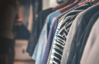 Produttori di abbigliamento ecologico sostenibile giubbotto bomber maglione da uomo in tessuto lavorato a maglia di cashmere - Product Image 4