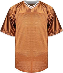 Maillot de football américain personnalisé pour homme, respirant, en maille de polyester, grandes tailles, maillot de sport de football américain - Product Image 3