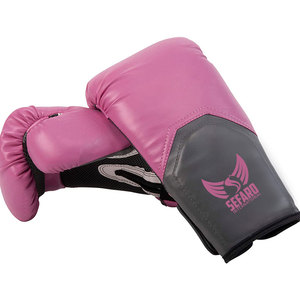 Gants de boxe nouveau style fabriqués en usine Logo personnalisé Gants de boxe Sports Gants de boxe pour adultes - Product Image 2