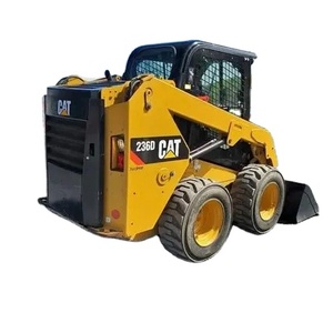 Nueva Minicargadora Compacta con Motor Diésel y Cucharón, Alto Momento de Carga de 75KW para Construcción y Manejo de Materiales Agrícolas - Product Image 2