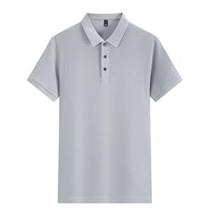 Camiseta Polo Personalizada al por Mayor de Alta Calidad para Hombre, Textura Suave, Ligera, Estilo Clásico con Cuello, Transpirable y Suave - Product Image 6