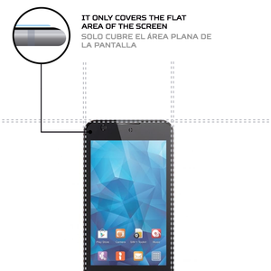 ANTISHOCK Screen <b>Protector</b> for Woo Cygnus SP4044G Premium Mobile Phone Screen Guard - Product Image 3