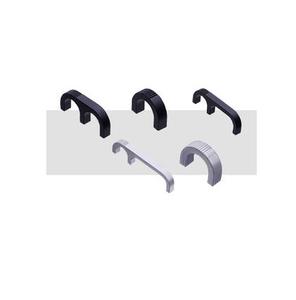 Elegante mango de aluminio, uso de hardware, tamaño personalizado, producto más vendido, mango de aluminio para accesorios de muebles - Product Image 3