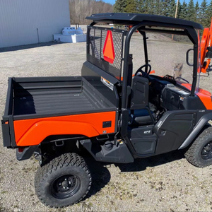 2024 Kubota RTV รถอเนกประสงค์ระบบอัตโนมัติ UTV X900ดีไซน์ใหม่110cc EPA และ EEC พร้อมส่งออก