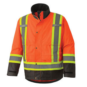 Chaqueta de seguridad de alta visibilidad de pieza fresca de la mejor calidad recién llegada chaqueta de seguridad ligera de bajo precio - Product Image 1