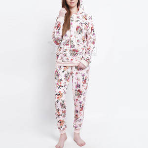 Survêtements décontractés 2 pièces en coton pour femmes, respirants, écologiques, séchage rapide, manches longues, personnalisables, vente en gros - Product Image 4