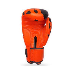 Gants de karaté Taekwondo en cuir personnalisés à main ouverte-Gants d'entraînement d'arts martiaux unisexes imperméables et antidérapants - Product Image 4