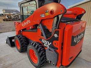 รถตักล้อยาง Kubota SVL75-3 ปี 2025 เครื่องยนต์ดีเซล รถตักล้อยางจีน รถตักล้อยางไฮดรอลิก ราคาดี - Product Image 4