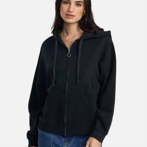 Sudadera con capucha y cremallera de manga larga para mujer superventas, suave, cómoda y elegante, perfecta para uso diario, actividades al aire libre y viajes - Product Image 1