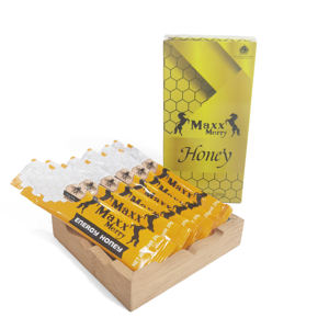 ผู้ผลิตมืออาชีพ รับผลิตแบบ OEM รอยัล ฮันนี่ น้ำเชื่อมบำรุงสุขภาพผู้ชาย สมุนไพรเสริมอาหาร วีไอพี ฮันนี่ อาหารเสริมสำหรับผู้ชาย - Product Image 3