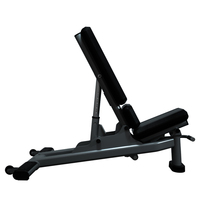Tabouret d'haltères commercial de gymnastique banc réglable professionnel chaise de fitness multifonctionnelle chaise de musculation à domicile haut de gamme fitness