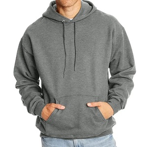 Sweat à capuche zippé intégral en molleton épais polyester/coton French Terry avec broderie personnalisée pour l'hiver - Product Image 6