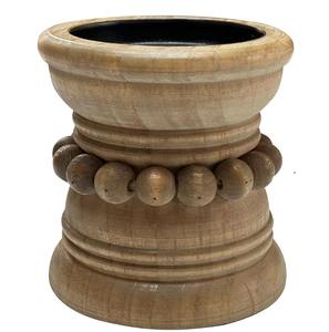 Lujoso soporte cónico de vela de madera de alta tendencia para decoración del hogar de Pascua y eventos de boda a los mejores precios - Product Image 6