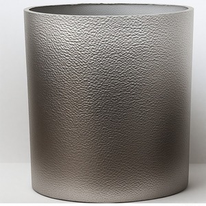 Jardinière en métal antique faite à la main classique avec surface brillante lisse parfaite pour les affichages de jardin saisonniers et les besoins de décoration - Product Image 4